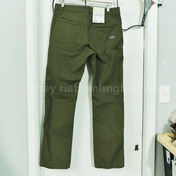 Eddie Bauer Men’s Utility‎ Pants green - Picture 2 of 4